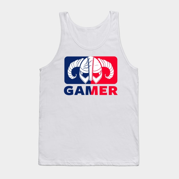 GAMING - GAMER Tank Top by ShirtFace